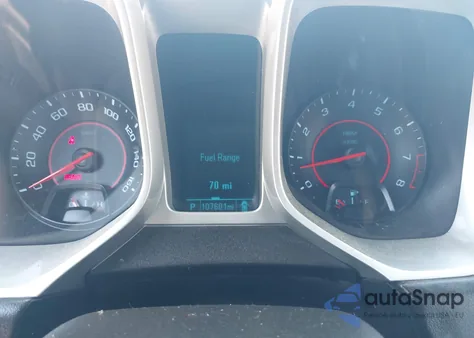 2012 Chevrolet Camaro 2Lt из США, поврежденный, VIN 2G1FC1E30C9173093